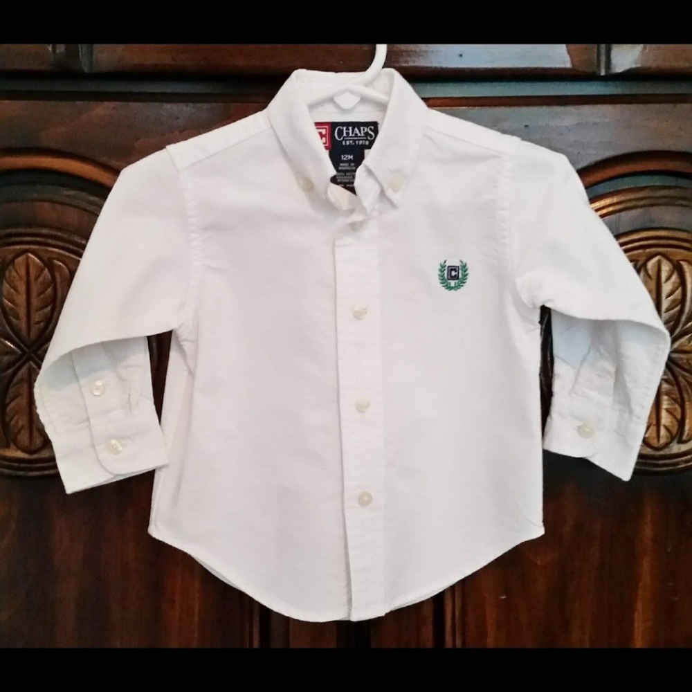 CHAPS Classic Long Sleeve Shirt